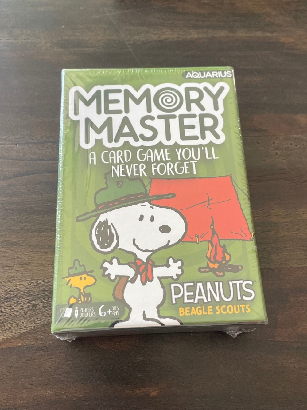 NEW Peanuts Beagle Scouts Memory Master Game
